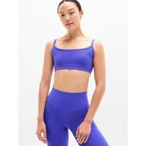 Athleta M Square Neck Bra Borealis Medium Cup A-C